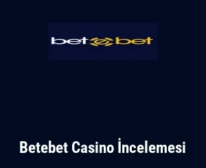 Betebet Casino İncelemesi