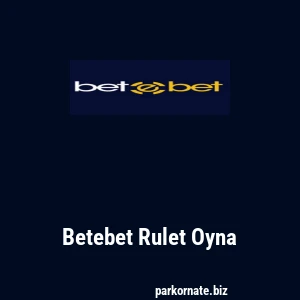 Betebet Rulet Oyna